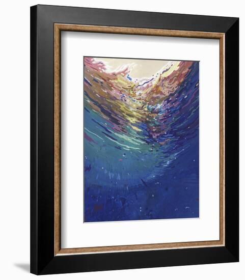 Emerging-Margaret Juul-Framed Art Print