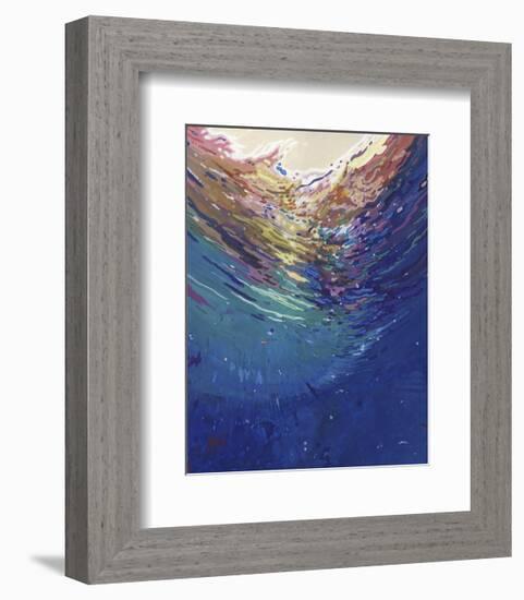 Emerging-Margaret Juul-Framed Art Print