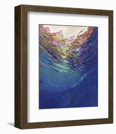 Emerging-Margaret Juul-Framed Art Print