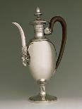 Silver Imperial Style Coffee Pot from Milan, 1812-Emeric E Vidal-Giclee Print