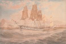 HMS Ganges, and Thetis Off Rio De Janeiro-Emeric Essex Vidal-Premier Image Canvas