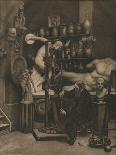 'Mr Heatherley?s Holiday: An Incident in Studio Life', c1874-Emery Walker-Giclee Print