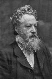 William Morris, English Artist, Writer, Socialist Activist and Pioneer of Eco-Socialism-Emery Walker-Giclee Print