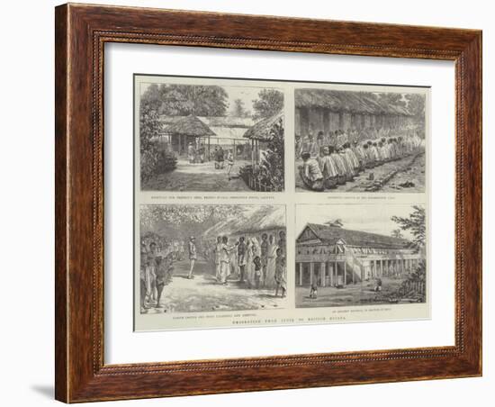 Emigration from India to British Guiana-null-Framed Giclee Print