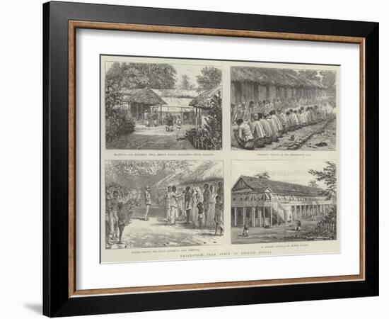 Emigration from India to British Guiana-null-Framed Giclee Print