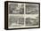 Emigration from India to British Guiana-null-Framed Premier Image Canvas