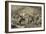 Emigration of the Germans.. France-Adolf Closs-Framed Giclee Print