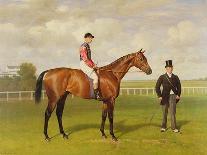 'Spearmint', Winner of the 1906 Derby, 1906-Emil Adam-Giclee Print
