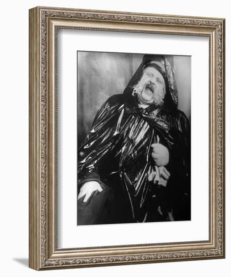 Emil Jannings (1884-1950)-Fredrich Wilhelm Murnau-Framed Premium Giclee Print