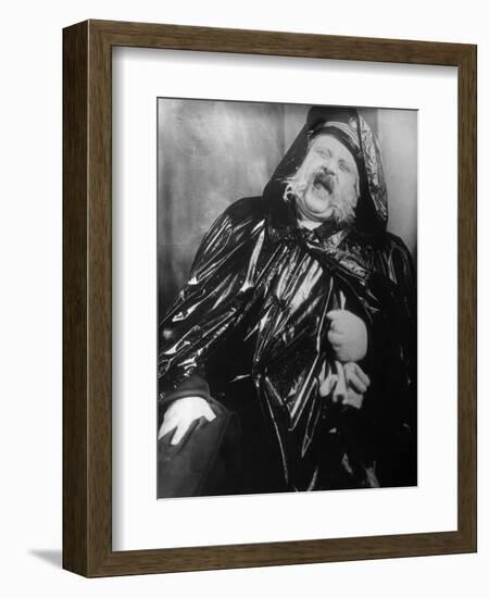 Emil Jannings (1884-1950)-Fredrich Wilhelm Murnau-Framed Premium Giclee Print