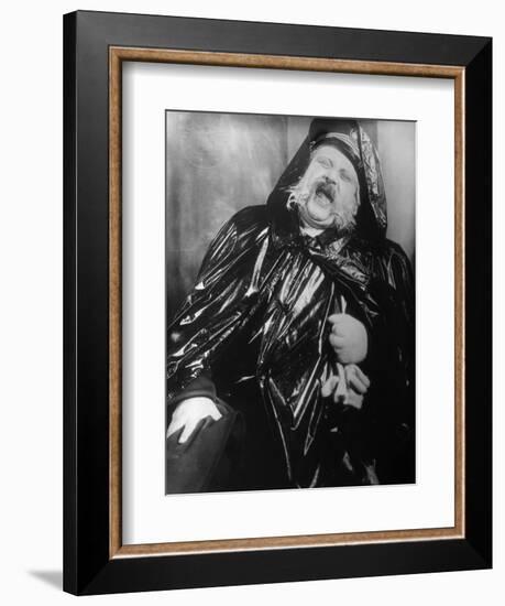 Emil Jannings (1884-1950)-Fredrich Wilhelm Murnau-Framed Premium Giclee Print