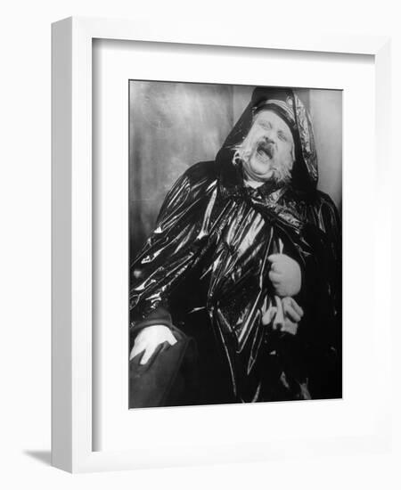 Emil Jannings (1884-1950)-Fredrich Wilhelm Murnau-Framed Premium Giclee Print