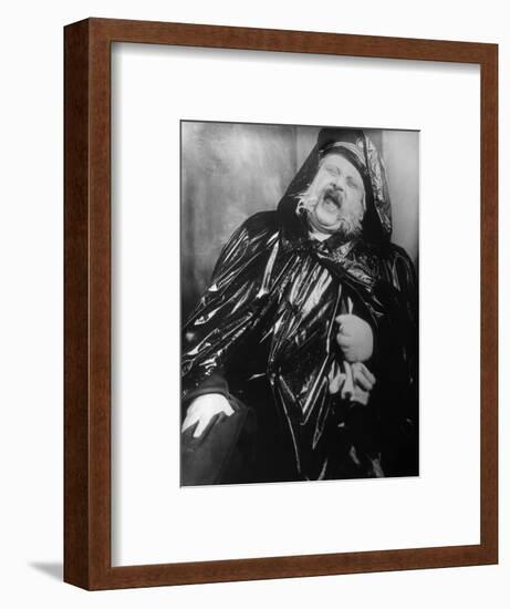 Emil Jannings (1884-1950)-Fredrich Wilhelm Murnau-Framed Premium Giclee Print