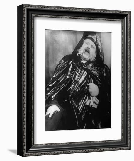 Emil Jannings (1884-1950)-Fredrich Wilhelm Murnau-Framed Premium Giclee Print