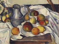 Still Life with Apples; Stilleben Mit Apfeln-Emil Orlik-Framed Giclee Print