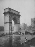 Washington Square Arch Designed by Stanford White, Washington Square Park, Greenwich Village, NYC-Emil Otto Hoppé-Photographic Print