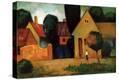 Stretched Canvas Print