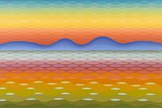 Sunset, 1985-Emil Parrag-Framed Giclee Print