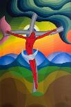 On the Cross, 1992-Emil Parrag-Giclee Print