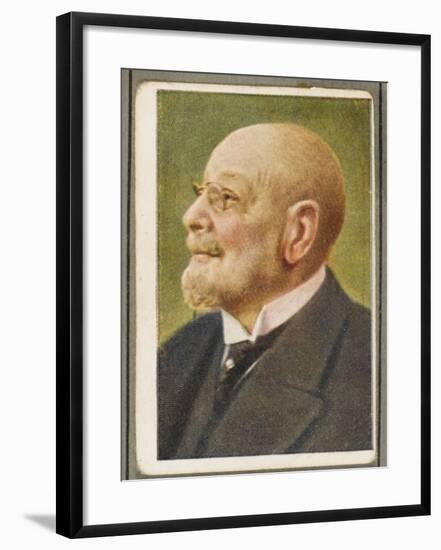 Emil Rathenau German Industrialist, Founder of the Aeg Electrical Company-null-Framed Photographic Print