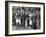 Emil Zatopek Leading in Marathon at 1952 Olympics-null-Framed Premium Photographic Print