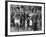 Emil Zatopek Leading in Marathon at 1952 Olympics-null-Framed Premium Photographic Print