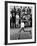 Emil Zatopek Running in Marathon at 1952 Olympics-null-Framed Premium Photographic Print