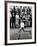 Emil Zatopek Running in Marathon at 1952 Olympics-null-Framed Premium Photographic Print