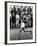 Emil Zatopek Running in Marathon at 1952 Olympics-null-Framed Premium Photographic Print