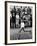 Emil Zatopek Running in Marathon at 1952 Olympics-null-Framed Premium Photographic Print