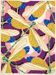 Bouquets Et Frondaisons C.1925 (Colour Litho)-Émile-Allain Séguy-Framed Giclee Print