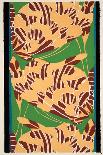 Design with Insect Motif, 1930S (Colour Litho)-Émile-Allain Séguy-Giclee Print
