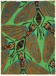 Bouquets Et Frondaisons C.1925 (Colour Litho)-Émile-Allain Séguy-Framed Giclee Print