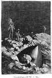 Illustration Pour De La Terre a La Lune De Jules Verne - Illustration to  from the Earth to the Moo-Emile Antoine Bayard-Giclee Print