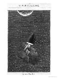 Illustration of Jules Verne's Novel “Around the Moon””, Drawing by Emile Bayard, Hetzel Edition/Voy-Emile Antoine Bayard-Giclee Print
