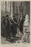 Marius and Cosette, 19th Century-Emile Antoine Bayard-Giclee Print