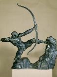 Hercules the Archer, 1909-Emile-antoine Bourdelle-Premier Image Canvas