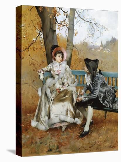 Stretched Canvas Print, , large