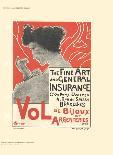 Fine Art & General Insurance-Emile Berchmans-Art Print