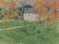 House Among Trees. Pont-Aven, 1888-Émile Bernard-Giclee Print