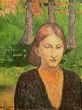Madeleine in the Bois d'Amour-Emile Bernard-Art Print