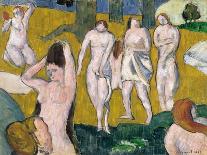 Women Bathing-Émile Bernard-Giclee Print