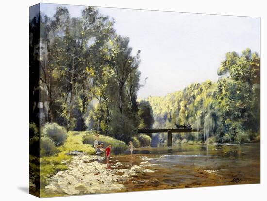 Stretched Canvas Print, , large
