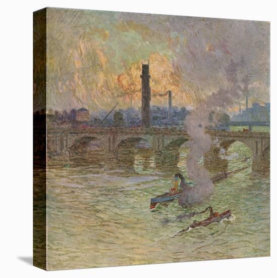 Stretched Canvas Print, , large