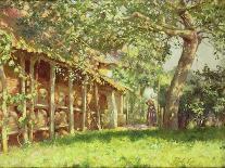 La Lys - De Leie-Emile Claus-Giclee Print