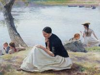 On the Road to Biskra-Emile Friant-Giclee Print