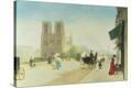 Stretched Canvas Print