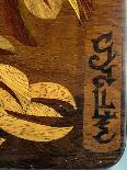 Emile Galle's Signature in Japanese, Detail from Art Nouveau Style Games Table, 1925-Emile Galle-Giclee Print