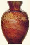 Glass Vase by E. Galle, c1846-1903, (1903)-Emile Galle-Giclee Print