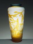 Glass Vase by E. Galle, c1846-1903, (1903)-Emile Galle-Giclee Print